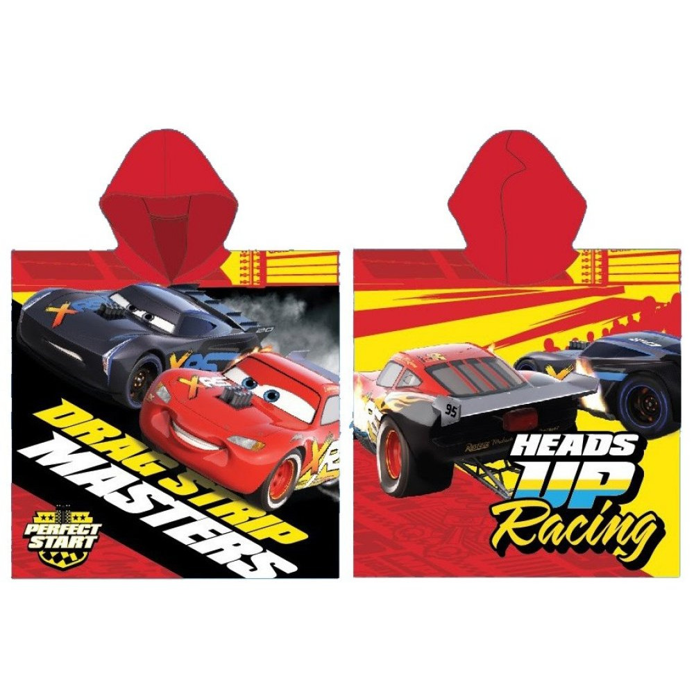 Cars pončo dječji ručnik