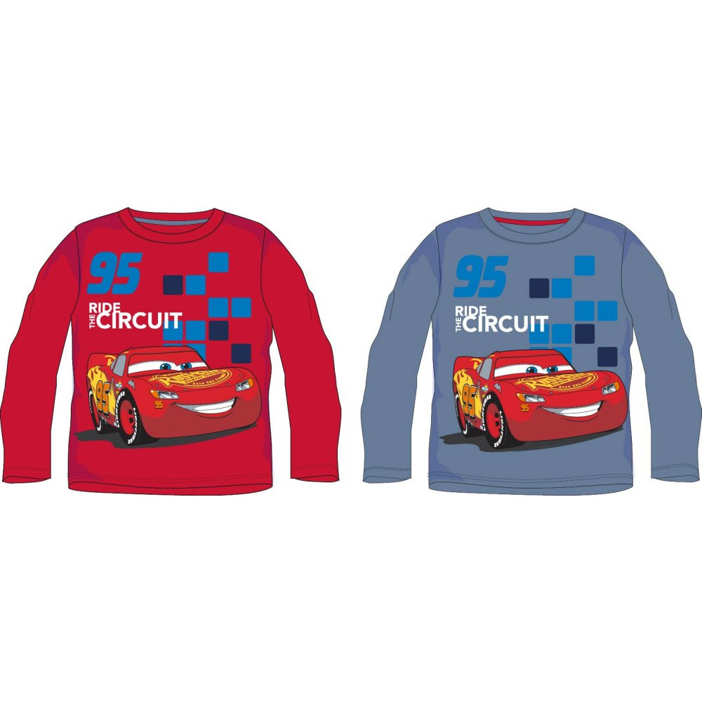 Cars dječja majica dugih rukava