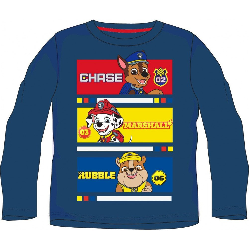 Paw Patrol dječja majica dugih rukava