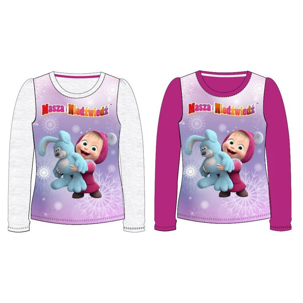 Masha and the bear majica dugih rukava