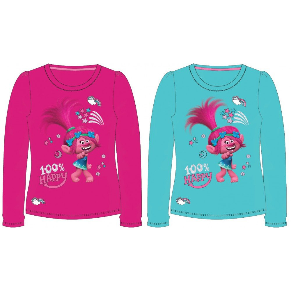 Trolls dječja majica dugih rukava