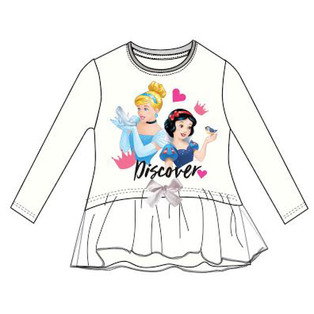 Princess dječja majica dugih rukava