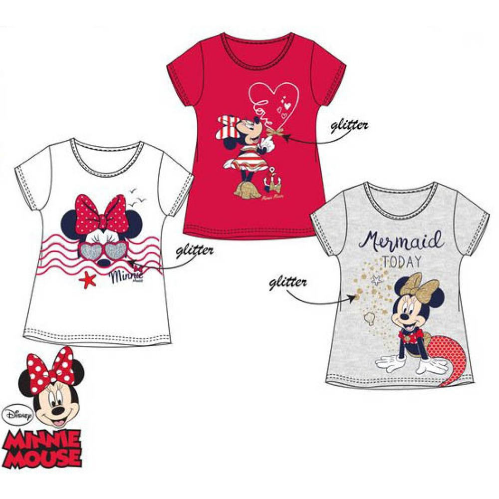 Minnie dječja majica kratkih rukava