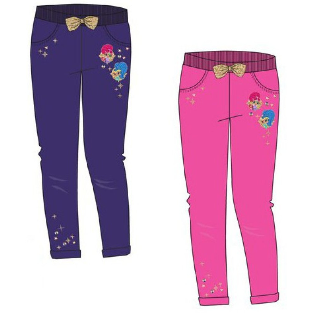 Shimmer and Shine dječji donji dio trenirke