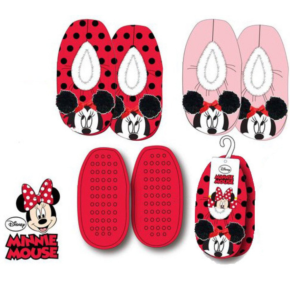Minnie dječje zimske papuče