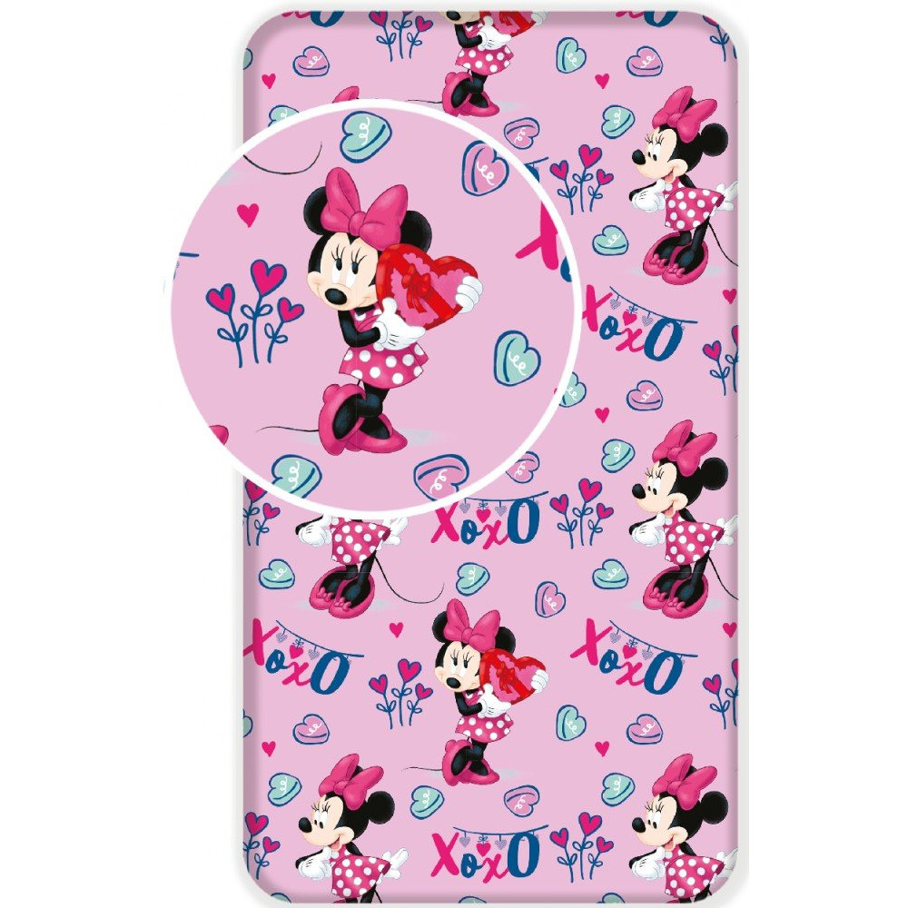 Minnie dječja plahta