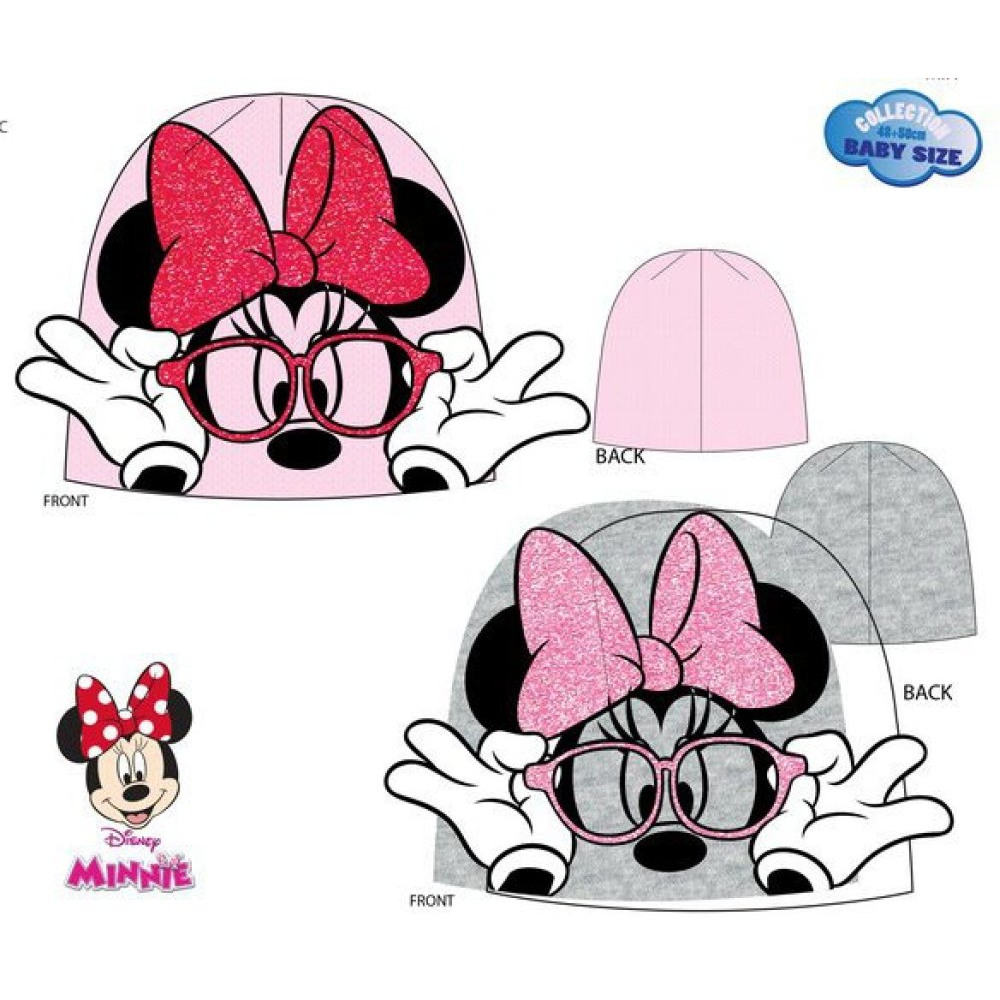 Minnie kapa za bebe