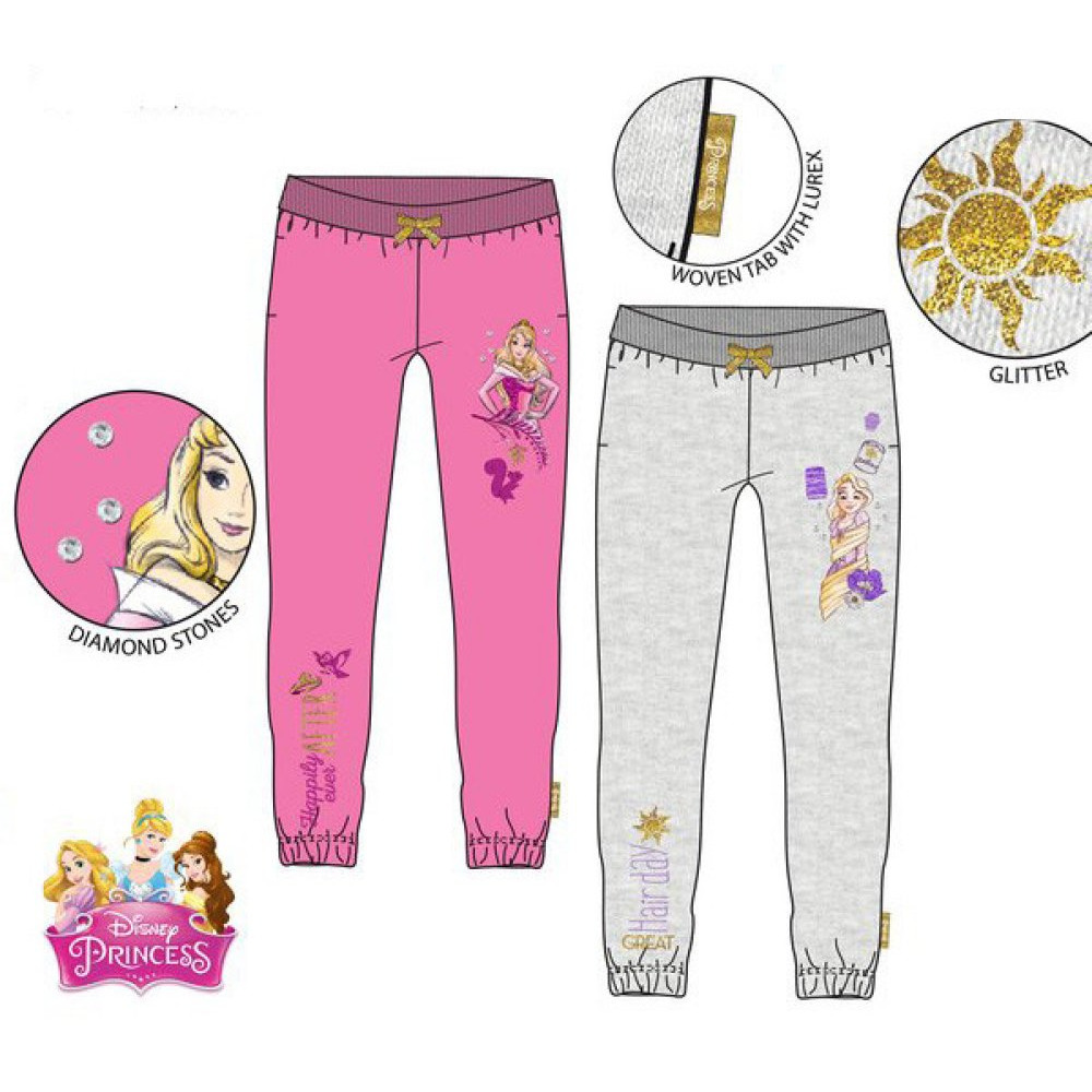 Princess dječji donji dio trenirke